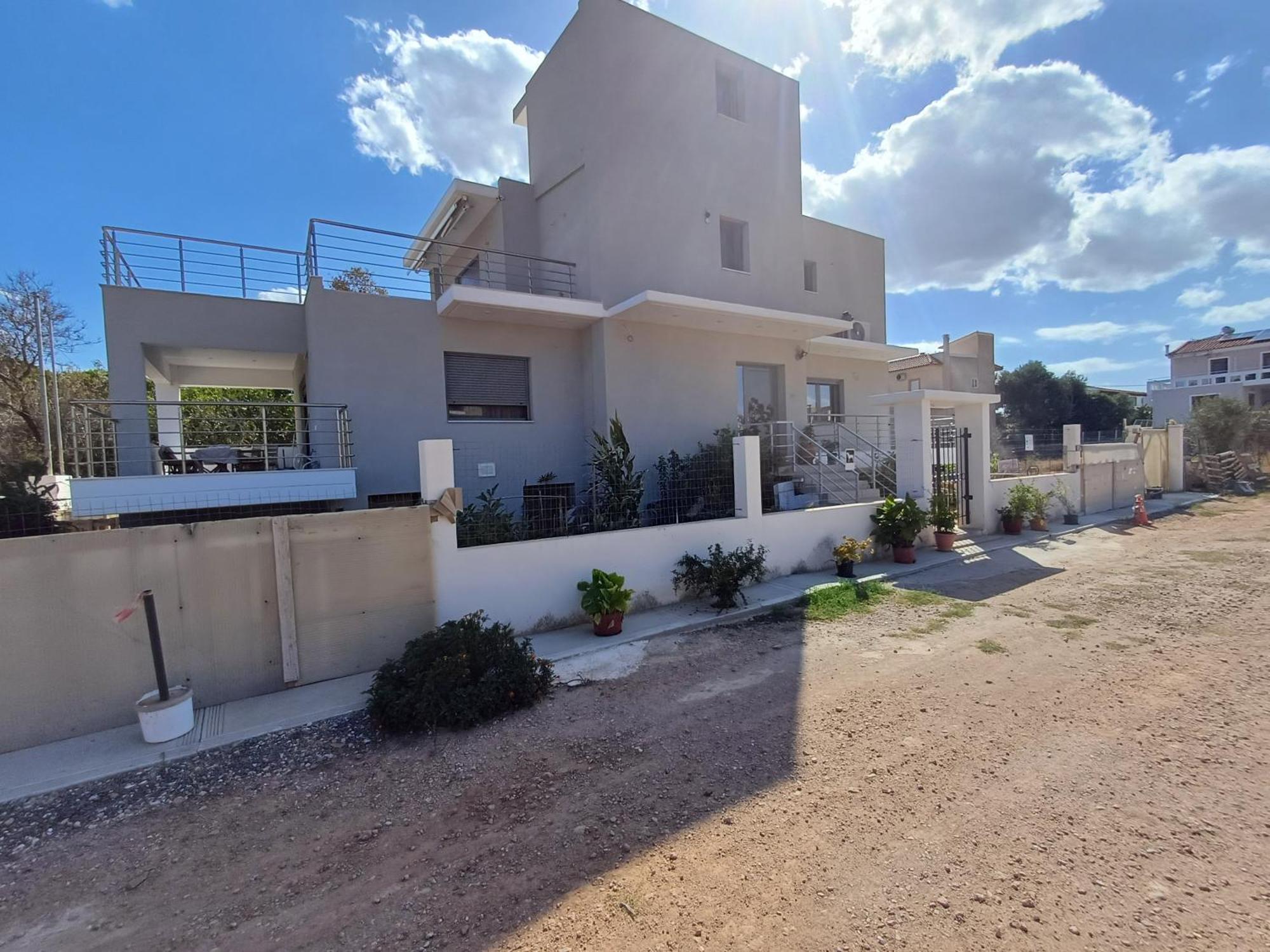 Οι Ακτινες Του Ηλιου Apartment Agios Spyridon  Exterior foto
