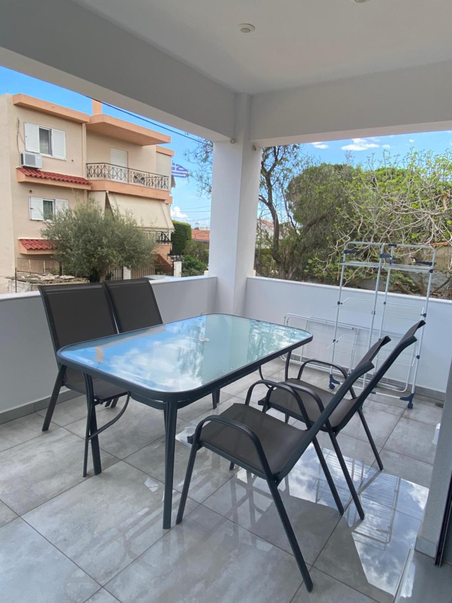 Οι Ακτινες Του Ηλιου Apartment Agios Spyridon  Exterior foto