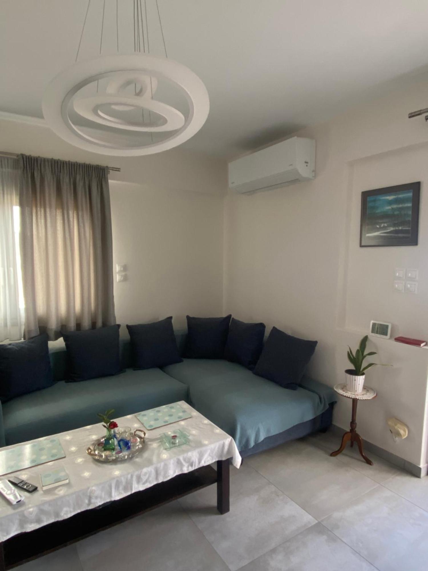 Οι Ακτινες Του Ηλιου Apartment Agios Spyridon  Exterior foto